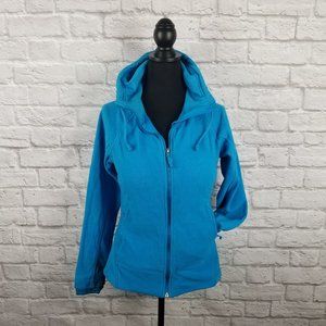 Columbia Full Zip Up blue hoodie - M Women's